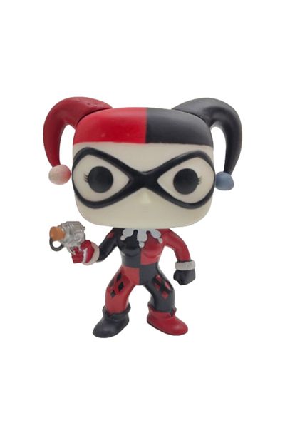 Funko حوالي 10 سم 34 بدون صندوق 34 هارلي كوين أميرة المهرج للجريمة مجسم من الفينيل هارلين كوينزل لطيف D