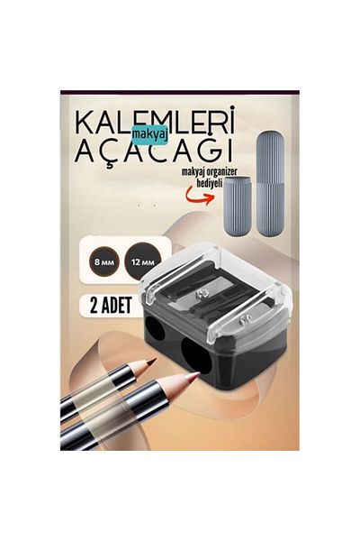 Findit Makeup Pencil Sharpener Makeup Supplies Organizer 712856