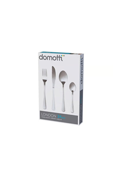 Domotti Stainless steel cutlery set, 24 pieces, 6 people, London