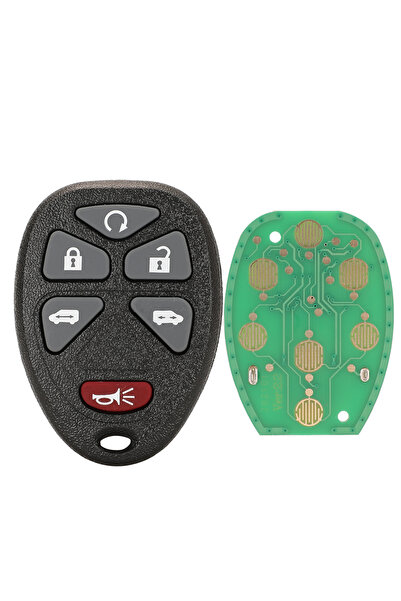 Choice1 مفتاح تحكم عن بعد بـ 6 أزرار من نوع VAN Jingyuqin طراز KOBGT04A بتردد...
