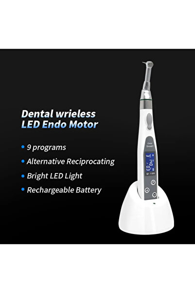 Choice محرك إندو ذكي LED لطب الأسنان بمقبس الاتحاد الأوروبي مزود بـ 9 برامج م...