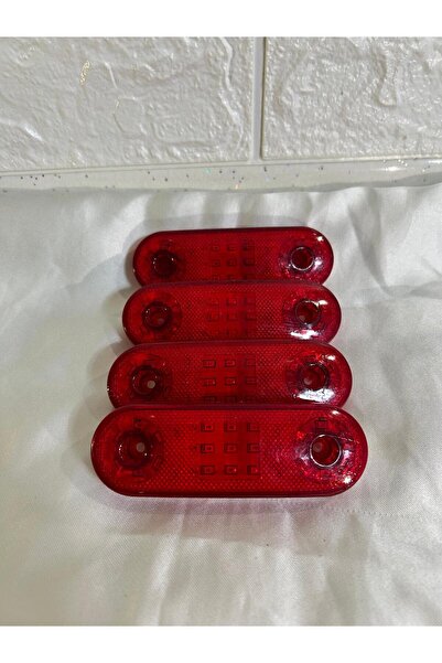 BARLAS OTO LED [4ADET] 21 LED YAN İŞARET LAMBASI MİNİBÜS-TIR-KAMYONET-OTOBÜS
