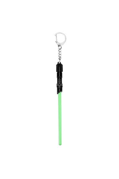 Choice سلسلة مفاتيح معدنية على شكل سيف ضوئي من K128-green، ألعاب تنكرية، مجوهرات أفلام، سلسلة مفاتيح على شكل سيف ضوئي، حلقة مفاتيح كي