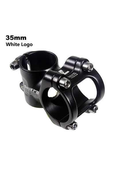 Choice White logo 35mm Bicycle Stem Mountain Road Bike Stem Ultralight Stem 31.8mm Handlebar Stem 7 Degree