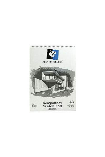 Alex Schoeller Alex Sketch Block A3 30 Yp Spiral Alx-863
