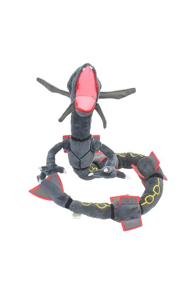 Choice 51cm-99cm Shiny Rayquaza Plush Toys Stuffed Animal Game for Collectible Gift,Soft Plushies,Cute Cart