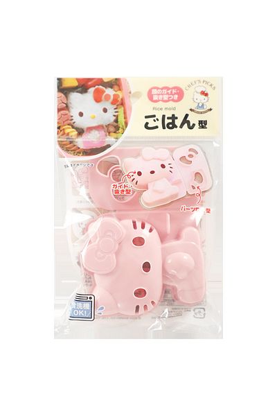 Choice Hello Kitty Sanrio Hello Kitty Rice Ball Mold Cinnamoroll Pompompurin Cute Bento Mold Portable Kitch