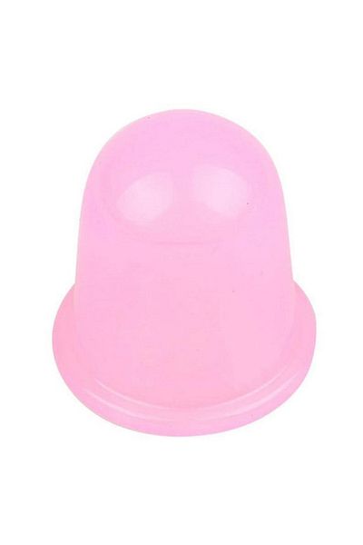 XceeFit Pink Silicone Vacuum Cup Suction Cups Vacuum Cans Massage Body Face Neck Massage Suction Cup Health