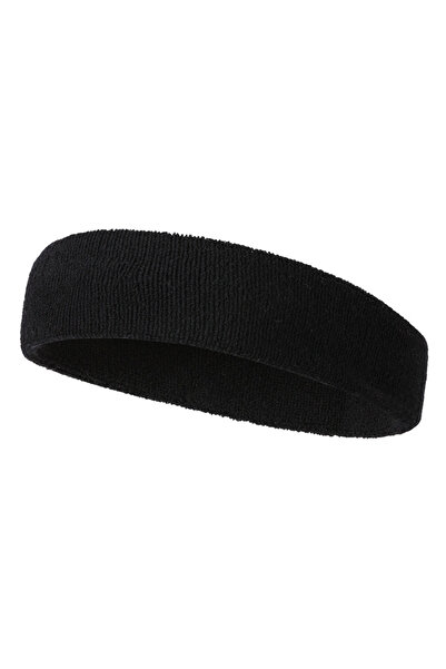 Choice عصابة رأس رياضية مرنة من القطن باللون الأسود مناسبة للرياضات الخارجية ...