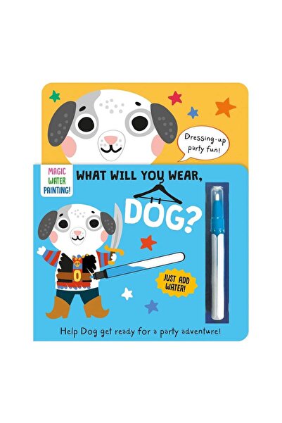 Imagine That Šta ćeš obući - Dog-Magic knjiga za slikanje vodom