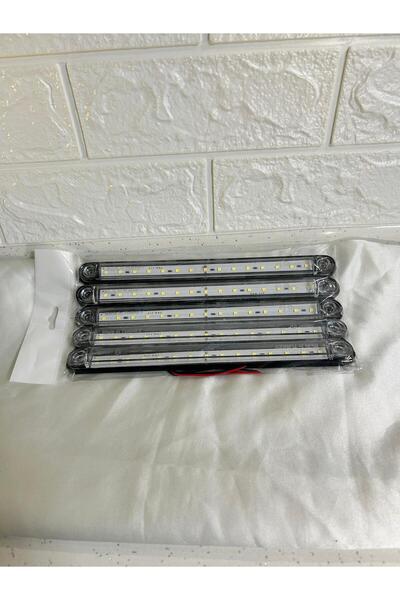 BARLAS OTO LED 15 LEDLİ PARMAK LAMBA 5li