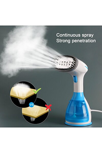 Denx Portable Steam Iron with 30g/min Strong Steam, 25s Fast Heating