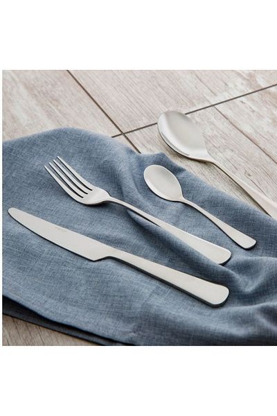 Ambition Stainless steel cutlery set, 24 pieces, 6 people, Rave