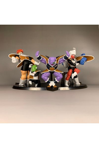 Choice Ginyu Force Dragon Ball Z Ginyu Force Figure Anime Figurine Jeice Guldo Recoom Burter Action Figure