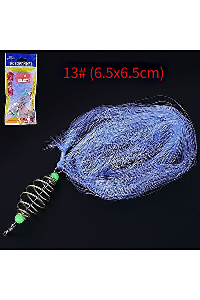 Choice5 Size-13 11 Size Fishing Net Trap Mesh Luminous Bead Netting Sea Fish ...