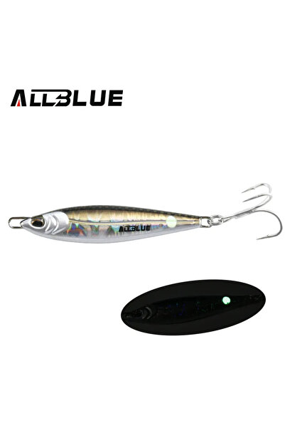Choice طُعم صيد معدني ALLBLUE LEVIN 18 جرامًا، لون B، 18 جرامًا، 26 جرامًا، ط...
