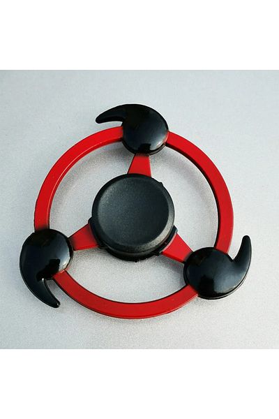 Choice Y51 Creative Fidget Spinner Tri Spinner Zinc Alloy Ninja Shuriken Sharingan Hand Spinner Finger Stre