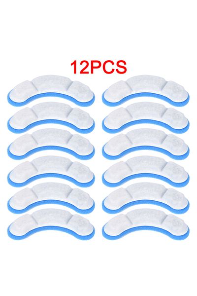 Choice Blue-12pcs 12PCS Cat Water Fountain Replacement Filter for WF060  Elements Pet Drinking Bowl Auto Dr