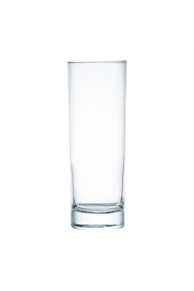 Ambition Set 6 pahare long drink 300ml, sticla, Havana