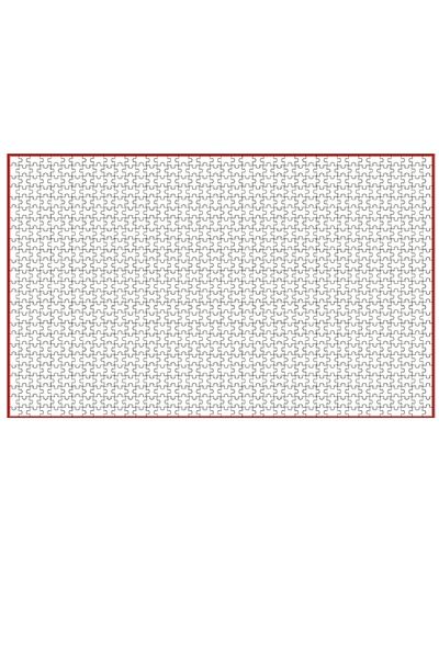 MaxRenard Pure White 38*26cm Adult 1000 Pieces Mini Jigsaw Puzzles Pure White Hell Grade Difficulty Stress Red