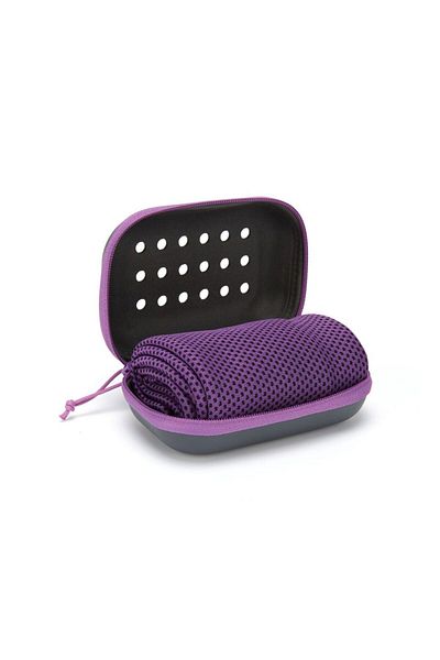 Choice Purple 1pc New Eva Boxed Cold Sports Outdoor Cooling Fitness Towel Absorbent Instant Dry Cold Towel
