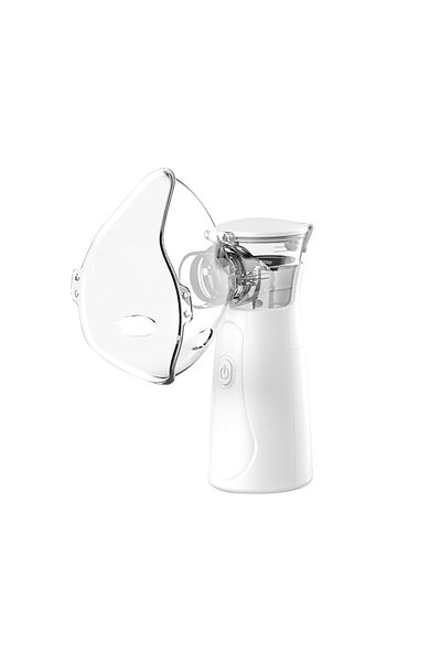 Justlang N1 Medical Handhe Portable Nebulizer Inhalator Adult Kids Mini Silent Steam Nasal Humidifier Inhaler