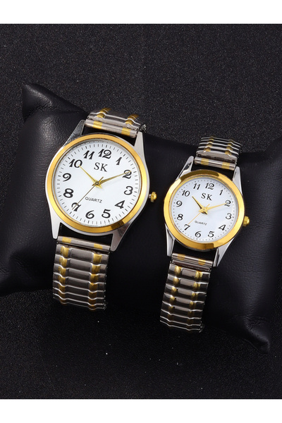 Choice ساعات 2lovers الأنيقة ذات الكوارتز المرنة الكلاسيكية للأعمال والساعات ...