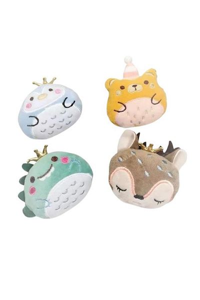 Glipet Plush Tonton Cat Toy with Animal Figure 8 cm