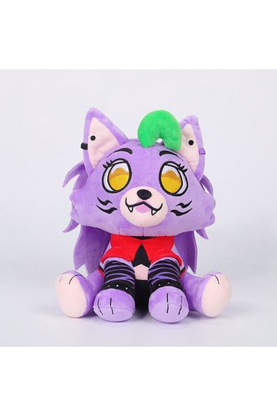 Choice 20-25cm xiaolang Cute Sitting Wolf and Chick Animal Plush Toy, Star Crocodile Doll, Anime Game Perip