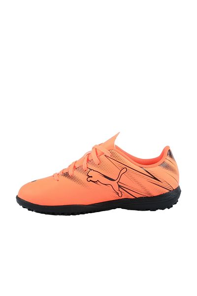 Puma Attacanto Tt Kids Orange Astroturf Field Shoes ( 107481 -14)
