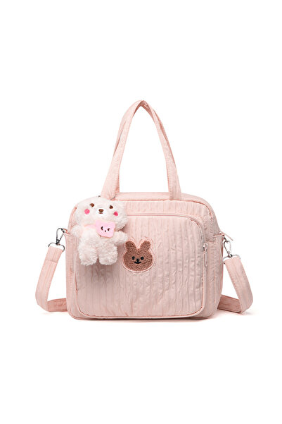 Choice1 pink Cotton Mommy Bag Diaper Bags for Baby Cute Handbags Baby Items O...