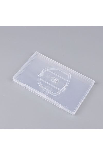 KOQZM 1pcs Plastic Transparent Storage Shell Case Cover For PSP Protective Box Game Disc Organizer Shell P