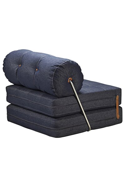 IKEA yataklı koltuk, vansta mavi