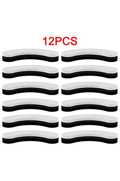 Choice Black-12pcs 12PCS Cat Water Fountain Replacement Filter for WF060  Elements Pet Drinking Bowl Auto D