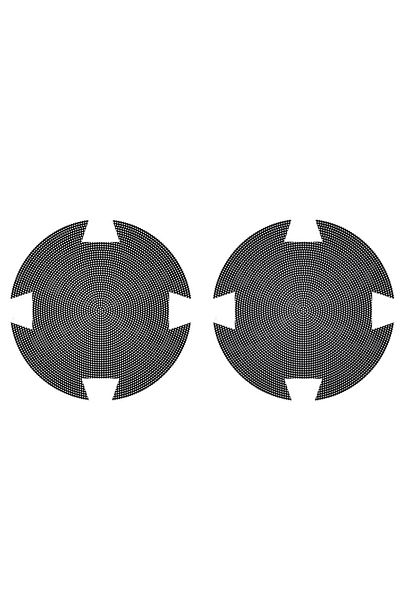 ALLOYSEED 2Pcs 2/4pcs Anti-Dust Fan Cover For PlayStation 5 Slim Fan Dust Filter Breathable Ventilation Coolin
