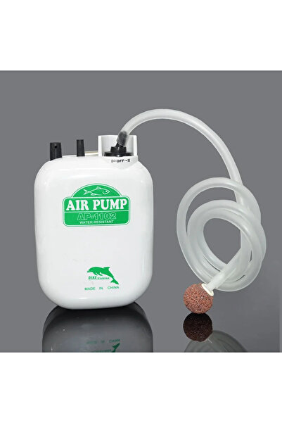 Choice 1 قطعة جديدة مقاومة للماء كبيرة الطاقة بطارية مضخة هواء الصيد مضخة أكس...