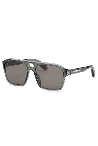 PHILIPP PLEIN Phılıpp Pleın PLEIN BRAVE SHADES SPP072 09RM Erkek Güneş Gözlüğü