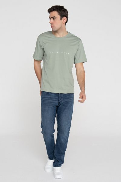 Jack & Jones Tricou cu imprimeu cu logo pe piept pentru bărbați - Star