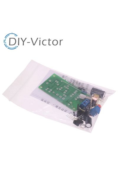 Choice LM317 Adjustable Power Supply Kit Continuous Adjustable DC Power Supply DIY Teaching Training Par...
