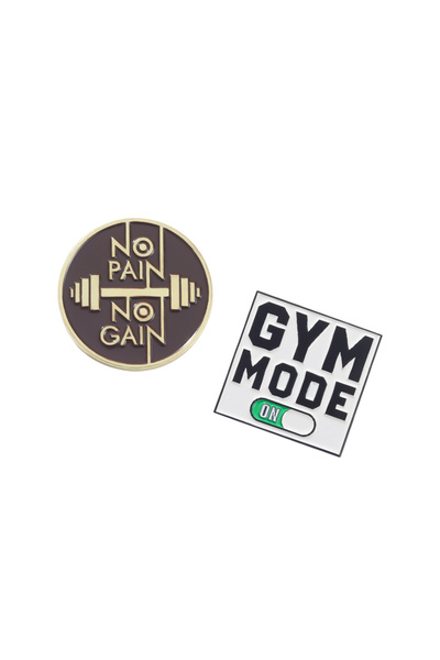 Choice دبابيس مينا TZ726 Gym Mooe بدون ألم بدون مكسب، دبابيس تشجيع الإثارة، ي...