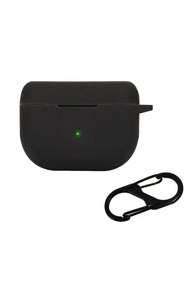 Choice Black For Jabra Elite 10 Case Shockproof Silicone Earphone Cover Solid Color Headphone Accessories