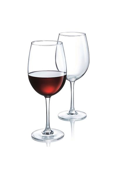 Ambition Set 6 pahare vin 350ml, sticla, Venus