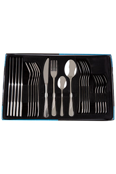 Ambition Stainless steel cutlery set, 24 pieces, 6 people, Napoli
