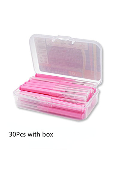 Choice1 فرشاة بين الأسنان D4، 30 قطعة، للعناية الصحية بالأسنان، منظفات بين الأسنان، تقويم الأسنان، الأسنان