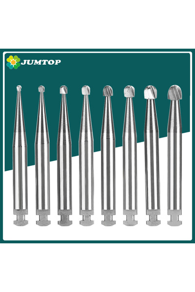 Choice6 ٥ قطع من مثاقب كربيد التنجستن RA2، ٥ قطع/علبة، مثاقب دائرية منخفضة ال...