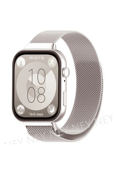 Choice For huawei fit 3 Starlight 11 Milanese Loop Band For Huawei Watch FIT 3 Strap smart Magnetic stainle