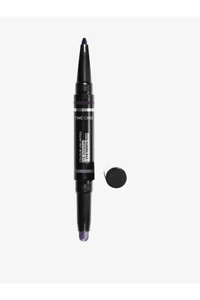 Oriflame Eyeshadow Pencil - Frosted Purple 43349 Two-Ended Waterproof and Smudge-Proof