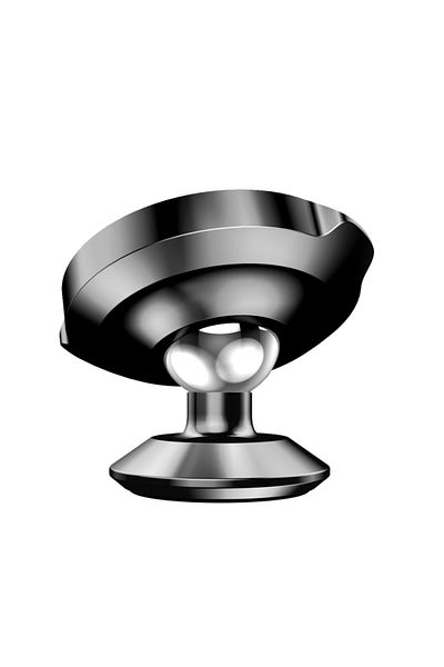 Baseus Small Ears Series Magnetic Bracket (Vertical Type) - Black