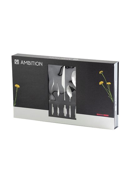 Ambition Stainless steel cutlery set, 30 pieces, 6 people, Siena