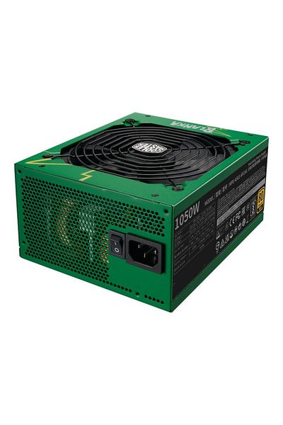 Cooler Master وحدة إمداد الطاقة MWE Gold Street Fighter 6 1050W V2 كاملة الوحدات Atx 3.0 SF6 Blanka